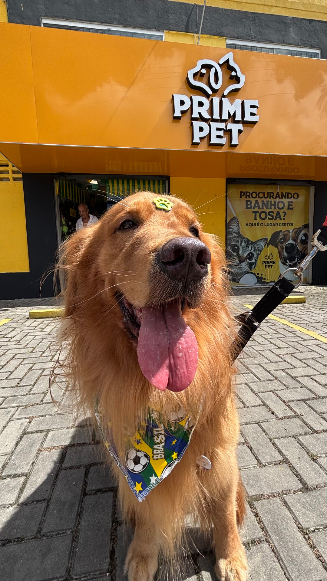 Fachada da Prime Pet no Iputinga